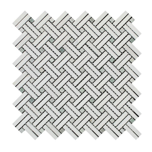 Marble Novelty Mosaic Wall & Floor Tile