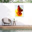 «Eruptions en couleur sur toile» par Rabih Shaacha-667938561