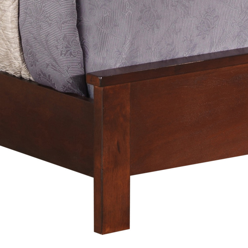 Lisbon Bookcase Bed, Queen, Cherry