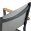Chaise de salle à manger d'extérieur Wailey