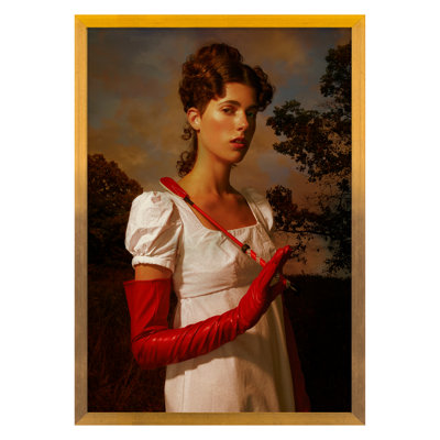 Regency Print by Kate Woodman