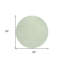 Tapis rond 8 po Mint Green
