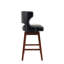 Tabouret de bar pivotant 30 po Sigmund-1328872245