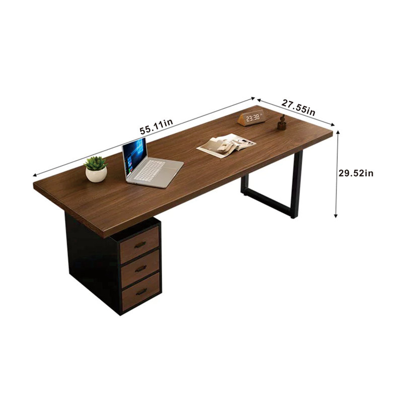 Ensemble de bureau avec chaise Ulric 4