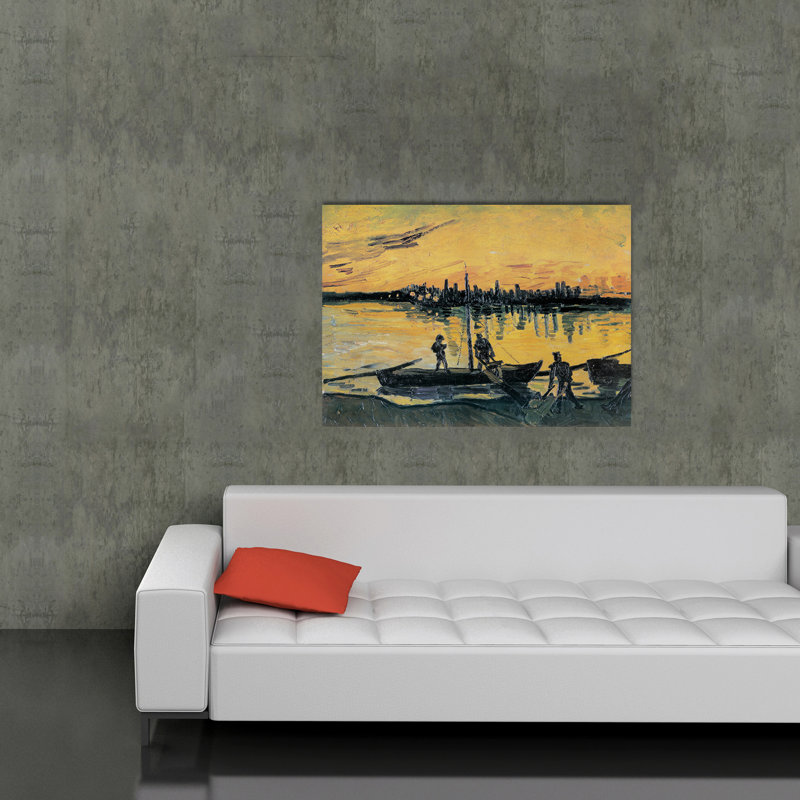 1 Piece Wall Art, 72cm H x 100cm W x 1.8cm D