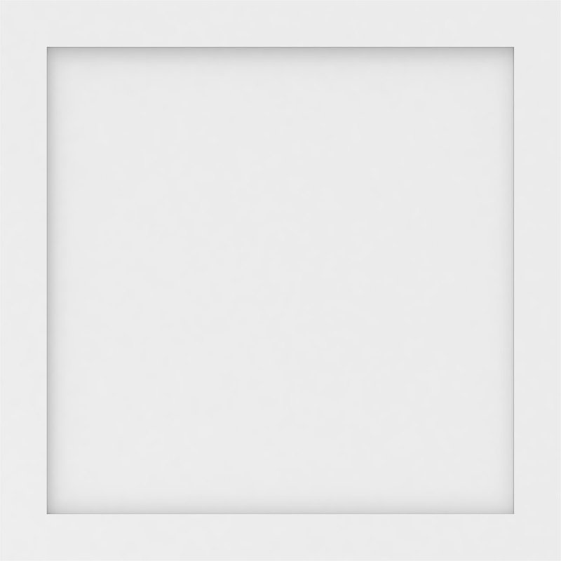 Cornelia Flat Decorative Wall Panel, 24" H x 24" W x 0.63" D