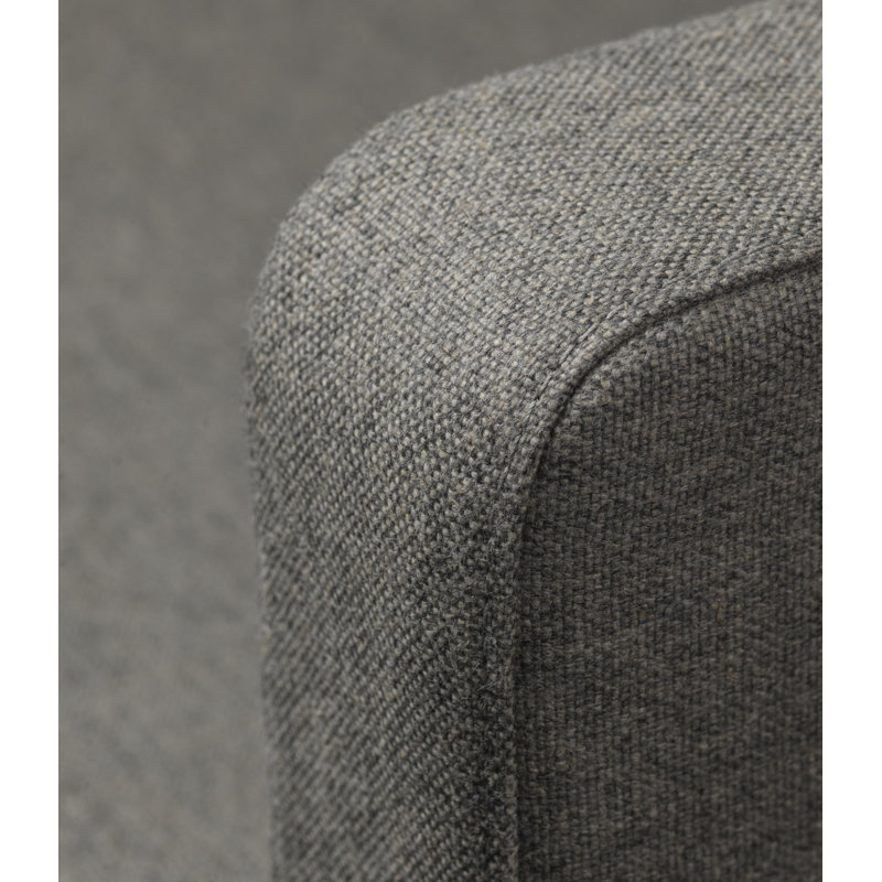 Firhoj Sofa, 32.28" H x 77.95" W x 34.65" D, Gray Wool