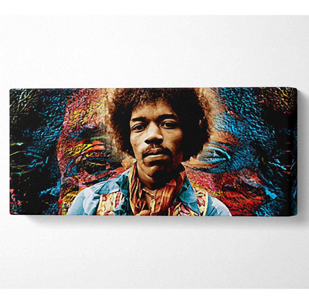 Jimi Hendrix Axis Bold As Love Panoramaleinwand