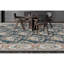 Needlepoint Wool Floral Area Rug