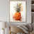 Gold Floater Framed