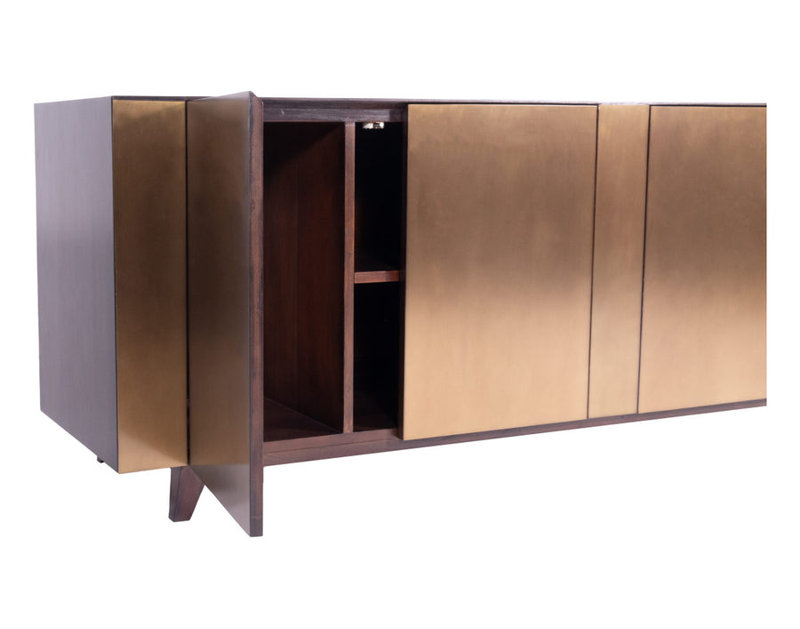 Ziggy 80'' W Solid Wood Sideboard