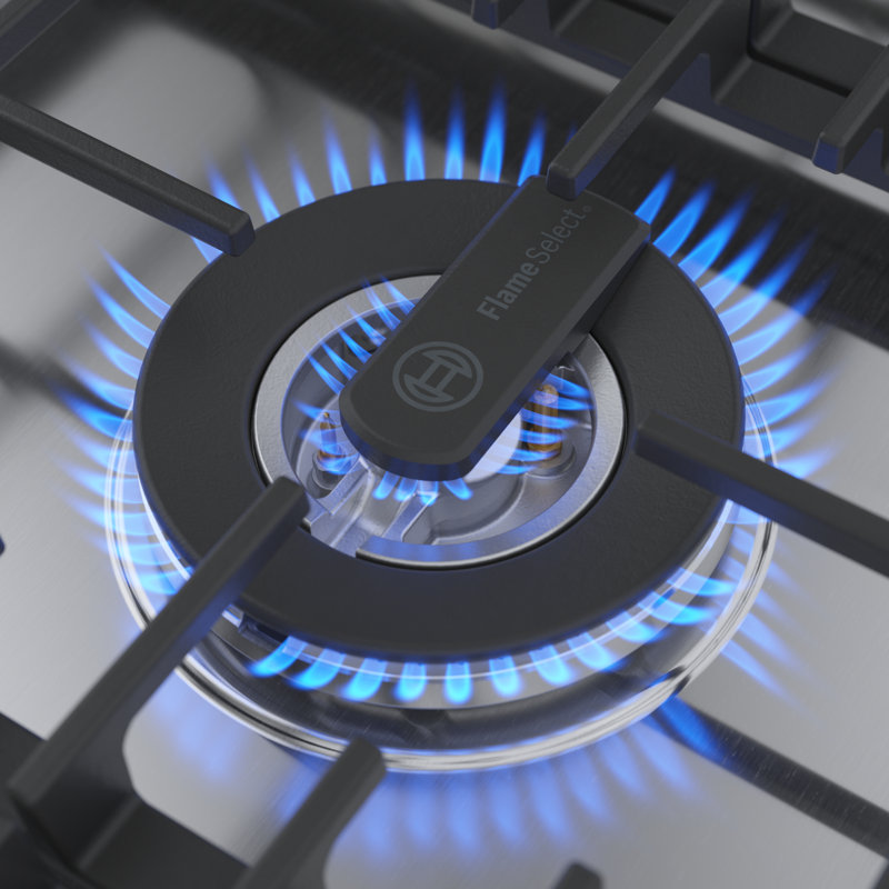 Benchmark,30' Gas Cooktop,5 Burner,SS
