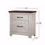 Table de chevet 3 tiroirs avec chargeurs USB