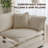 L-Shaped Sectional Sofa W/Reversible Footrest,sofas,couches-1743588030