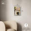 Décoration murale en toile Sunlit Canal, par Art Remedy, cadre argenté, 10 x 15-654836000-654835997