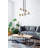 Jamari 5 - Light Dimmable Tiered Chandelier-2073413916-2073356728