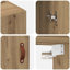 Wall Mounted Cabinets Storage Cabinet Cupboard Display Cabinet-1039447873