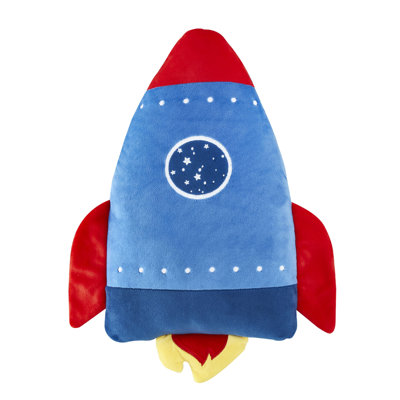 Blue Rocket Scatter Cushion