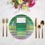 Gradient Cotton Blend Square Napkins-1730060505