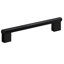 Design House Porter 3.75-Inch Center-To-Center Pulls In Matte Black