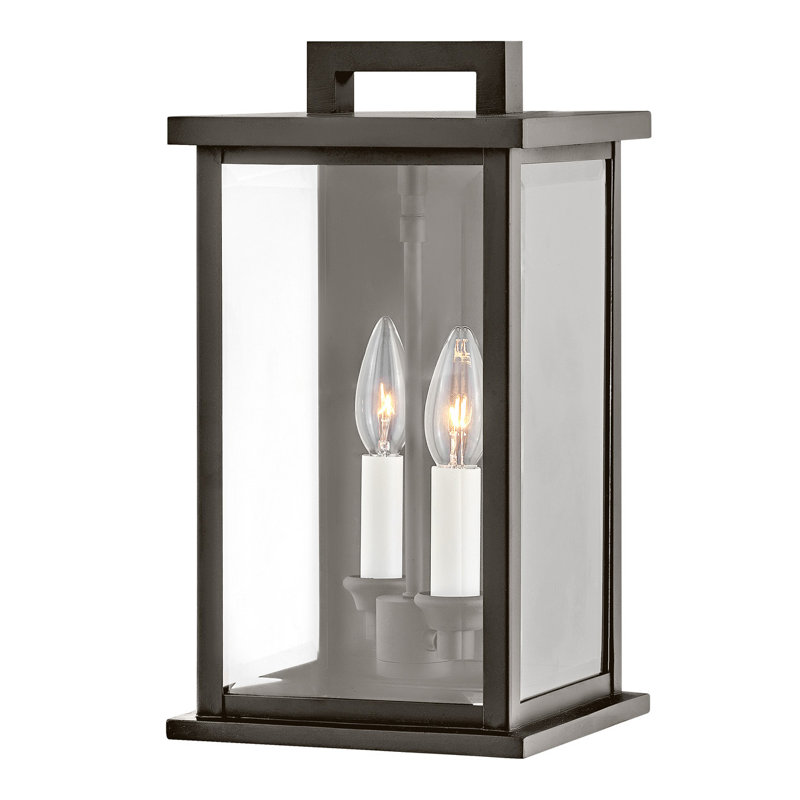 Lanterne murale moyenne Nouri, H 14,25 po x l 7,75 po x P 8,25 po
