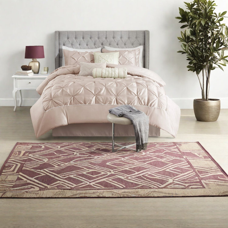 Ensemble de literie 7 pièces Elegant Blush