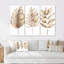 Ensemble de décorations murales Minimalist Tropical Beiges Leaves III - Plantes-107200175-107200181