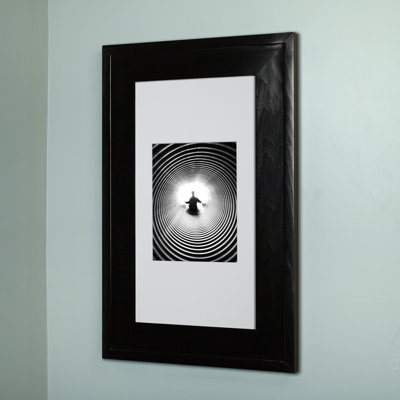 Recessed Picture Frame Door Medicine Cabinet with 3 Adjustable Shelves