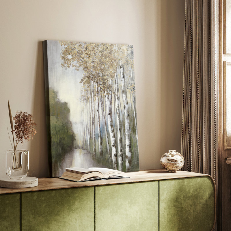 Woodland Walk Neutral - galerie sur mesure, H 18 po x l 12 po