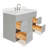 Hamlet 49" Single Bathroom Vanity-60199490