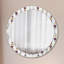 Huldar Glass Flat Wall Mirror