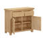 Cooksey Fully Assembled 2 Door 2 Drawer Sideboard Unit-1887142498