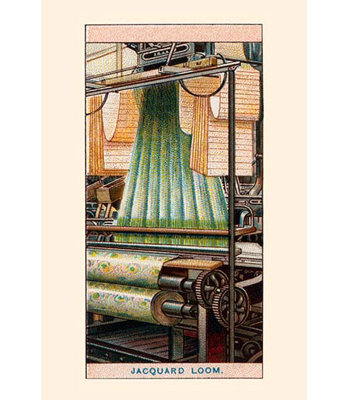 " Jacquard Loom "