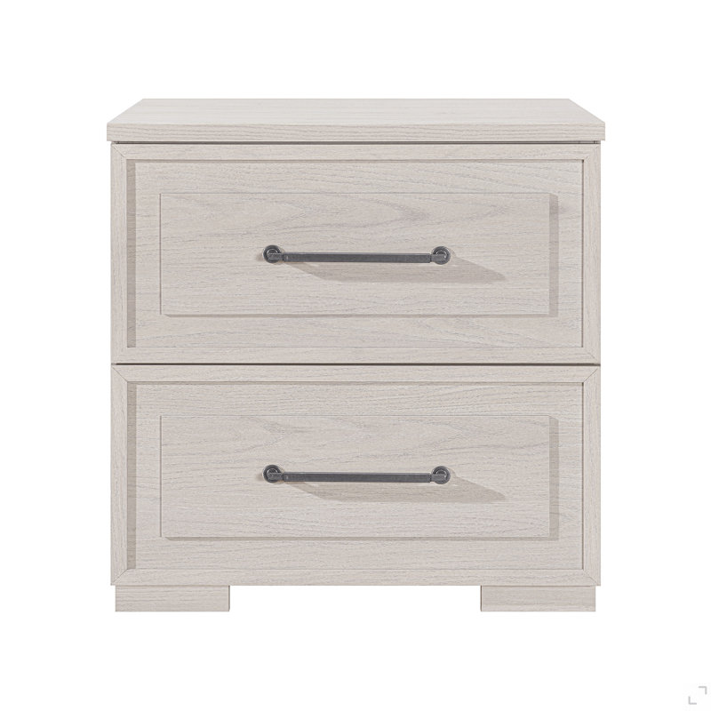Table de chevet moderne beige