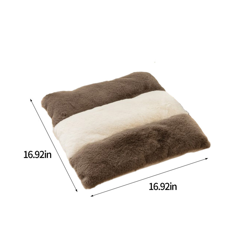 Seat Cushions For Home Use, Cushion For Living Room Tatami, Chair Cushion Winter Chair Cushion Dining Chair Stool Cushion, 17 Inch