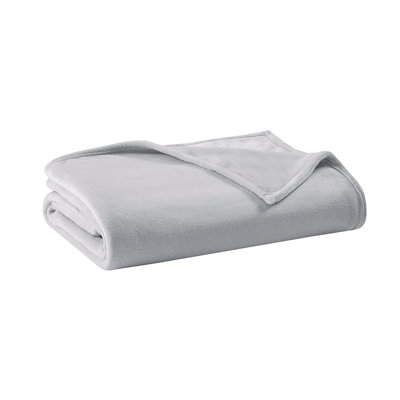 Couverture chauffante en peluche