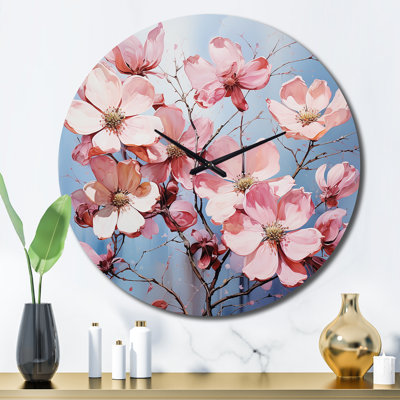 Horloge murale Charleta - Paysages