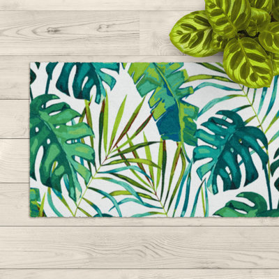 Fußmatte Modern Printed - Waschbare Türmatte bedruckt Läufer