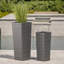 Deux (2) pots à fleurs-1829134573