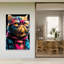 Art mural moderne-129145108