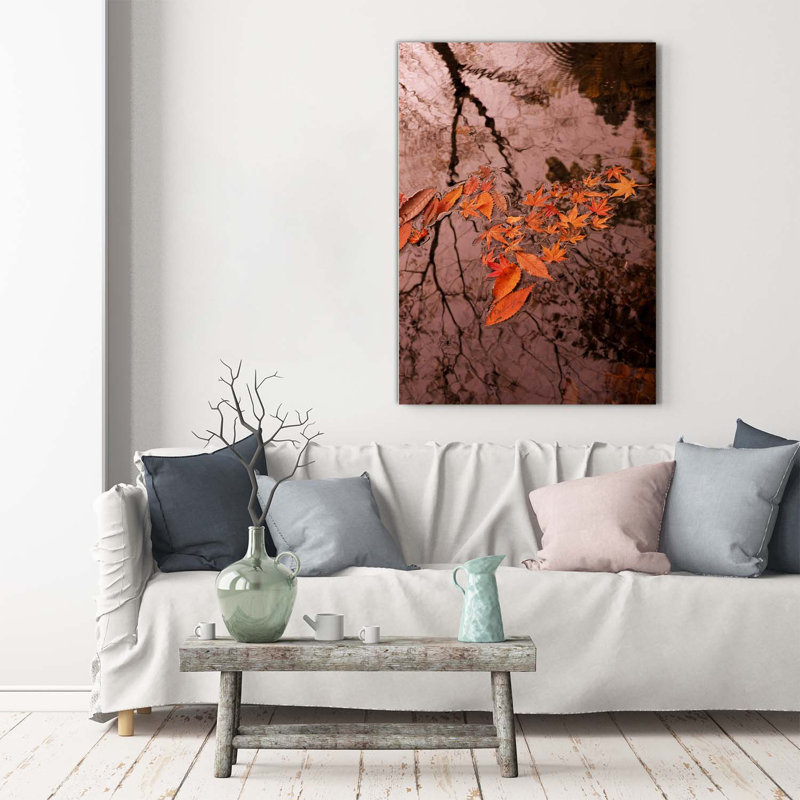 Autumn Leaves - Wrapped Canvas Print