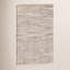 Handmade Jute White/Black Area Rug-925985036
