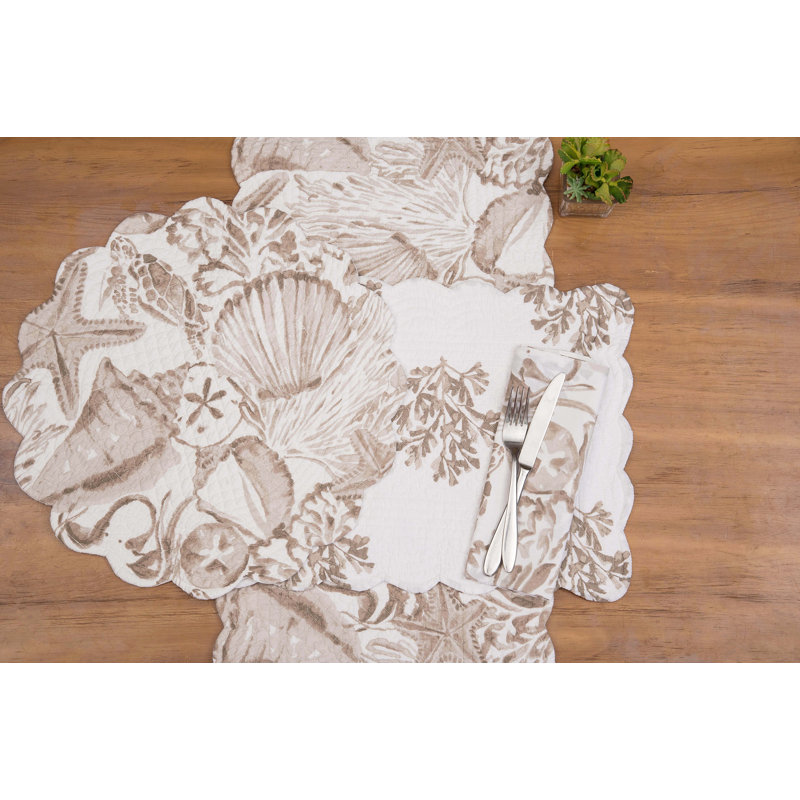 Barley Coast Table Runner