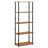 Heslin 23.6'' W Plastic Shelving Unit-1714101621