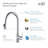 KIBI Napa Pull Down Kitchen Faucet-41659815-48024391