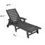 Chaise longue d'extérieur avec roulettes-1212191023