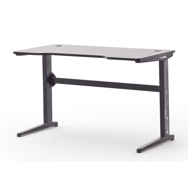 Metal Base Computer Desk