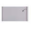 Ensemble de 2 serviettes 100% coton Metcalf-477769153
