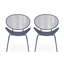 Petit fauteuil d'appoint compact de luxe pour salon-1626380945