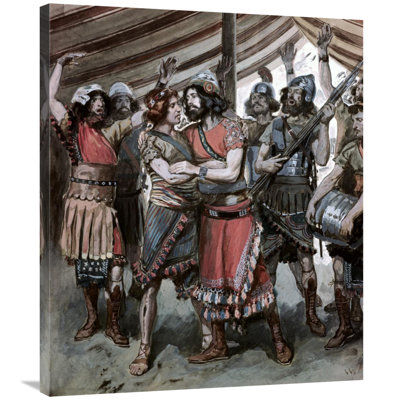 " Friendship Of Jonathan And David "